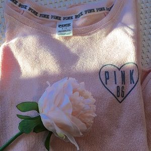 VS PINK Light Knit Sweater *SOFT*